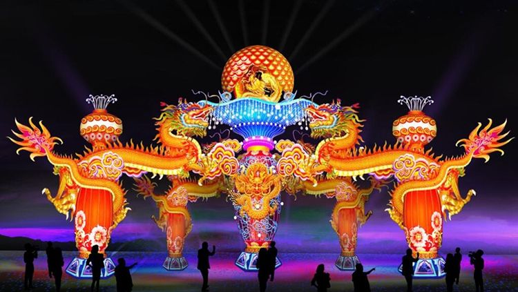 干貨分享：彩燈設(shè)計、燈會設(shè)計的現(xiàn)場拍照注意事項
