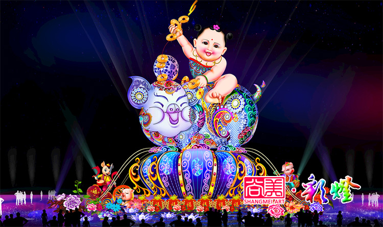 如何提升自貢彩燈的整體藝術(shù)水平？