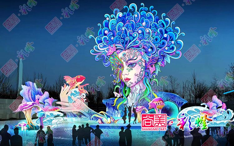 如何用自貢彩燈打造網(wǎng)紅打卡景點(diǎn)？