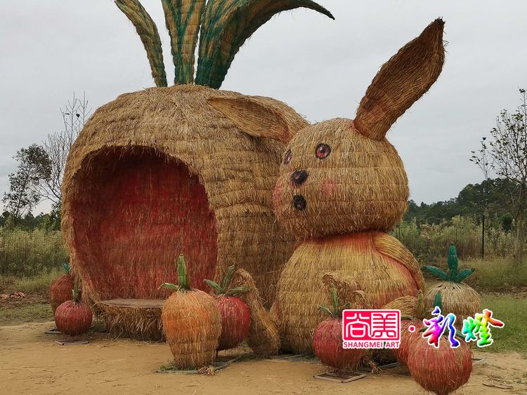 稻草草雕藝術(shù)的特點(diǎn)、工藝和適用場(chǎng)景