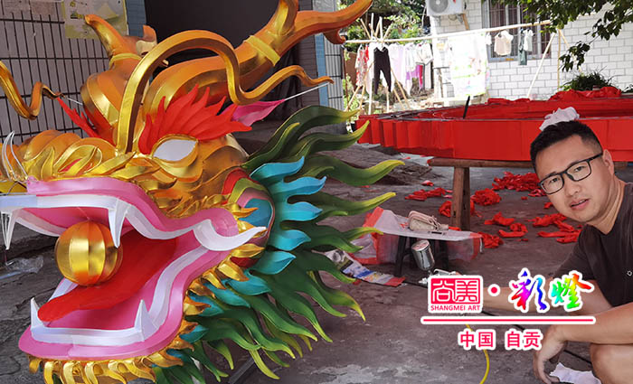 自貢彩燈制作工藝越來越好為何市場越來越不好？
